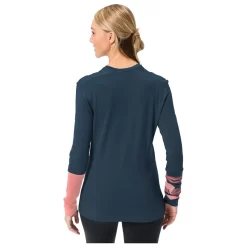 Sous-vêtement Technique Vaude Women's Monviso Wool Ls T-Shirt Dark Sea -Location de vêtements d'extérieur. 21daa8d93944ce3592e45d500d7f95ab30c7a4e0 H23VAUDACC2252446 6
