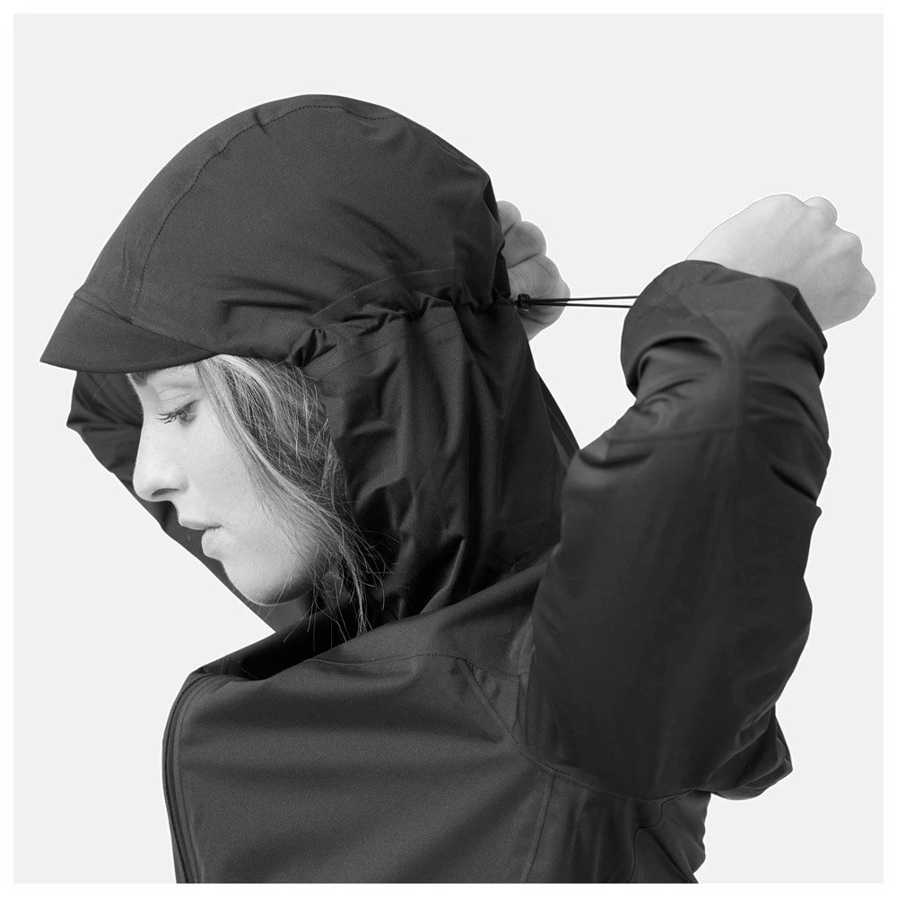 Veste De Trail Odlo Zeroweight Waterproof Jkt Wmn American Beauty 8 Veste De Trail Odlo Zeroweight Waterproof Jkt Wmn American Beauty – Image 8