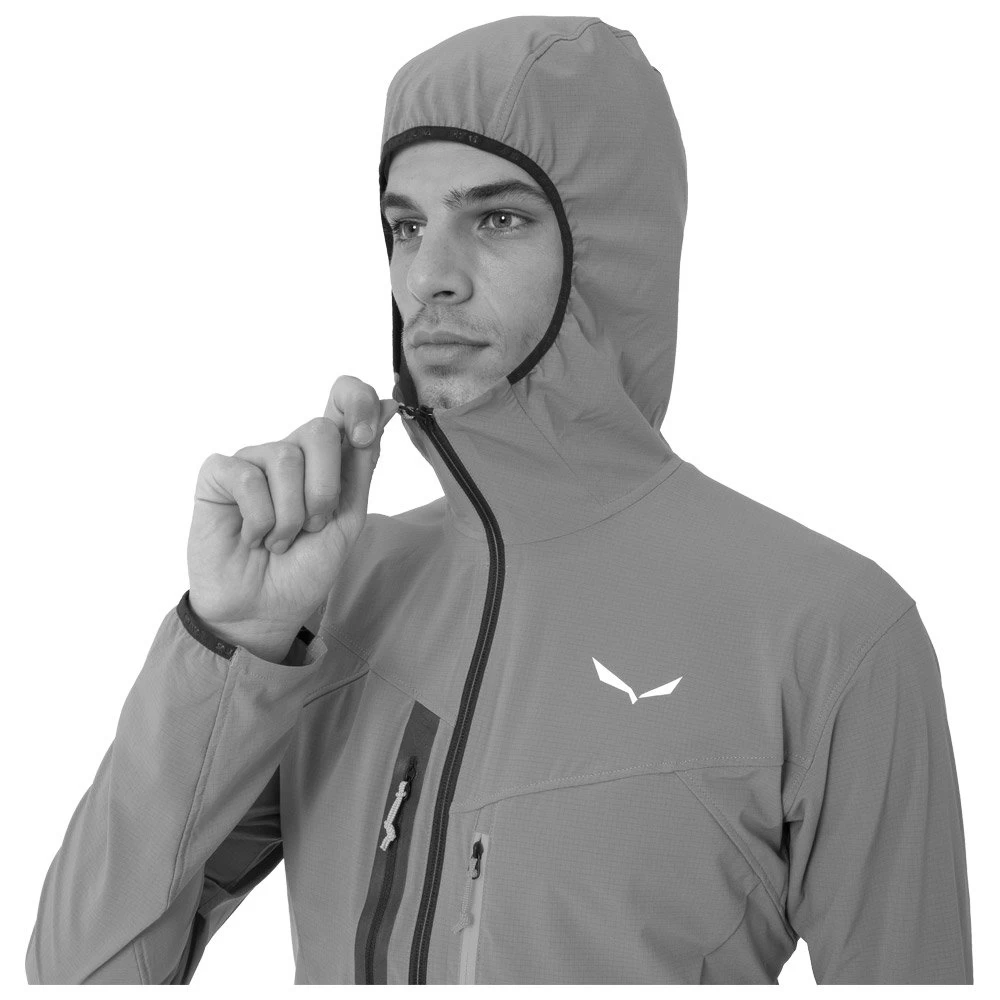 Veste Technique Salewa Puez 2 Durastretch M Black Out 3 Veste Technique Salewa Puez 2 Durastretch M Black Out – Image 3