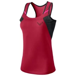 Tee-shirt De Trail Dynafit Vert 2 W Tank Beet Red