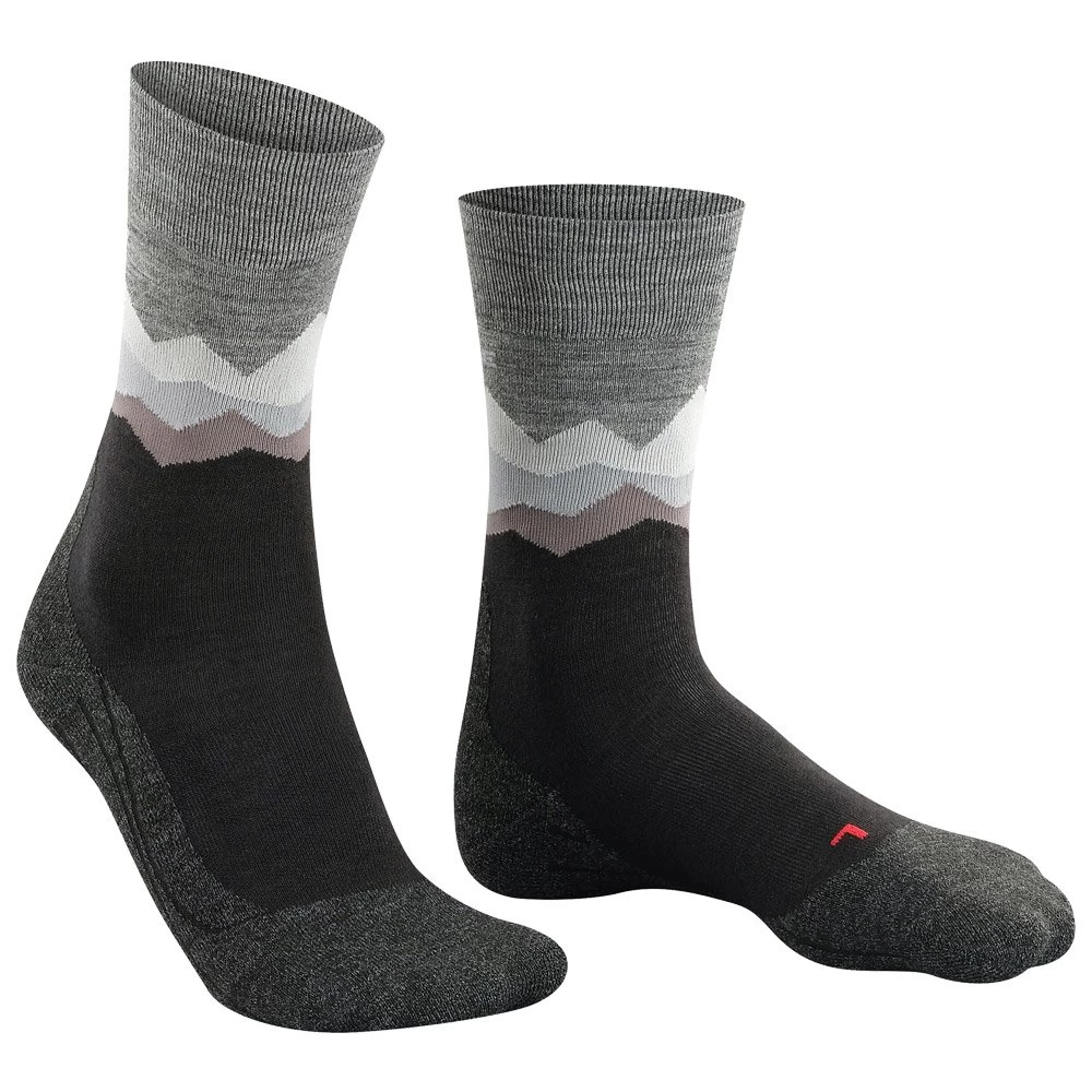 Chaussettes Falke Tk2 Crest Black 2 Chaussettes Falke Tk2 Crest Black – Image 2