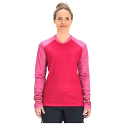 Maillot VTT State Of Elevenate W Allmountain Longsleeve Pink Root -Location de vêtements d'extérieur. 237b10e2ec5b603fe9de35497308e1ebc8c4f44f E22ELEVTTH2221124 4