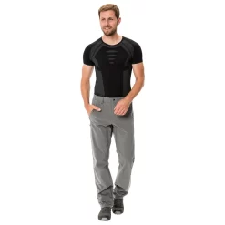 Pantalon De Rando Vaude Men's Farley Stretch Pants III Stone Grey -Location de vêtements d'extérieur. 24b67d39912b1eeaae60326b353b01f5f624c744 E22VAUDTTB2220386 5