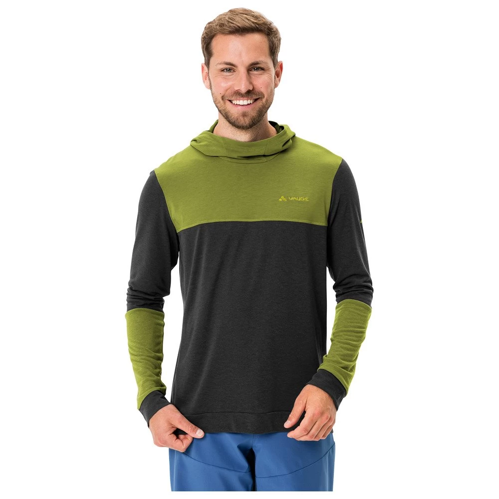 Maillot VTT Vaude Men's Qimsa Hoody Avocado 5 Maillot VTT Vaude Men's Qimsa Hoody Avocado – Image 5