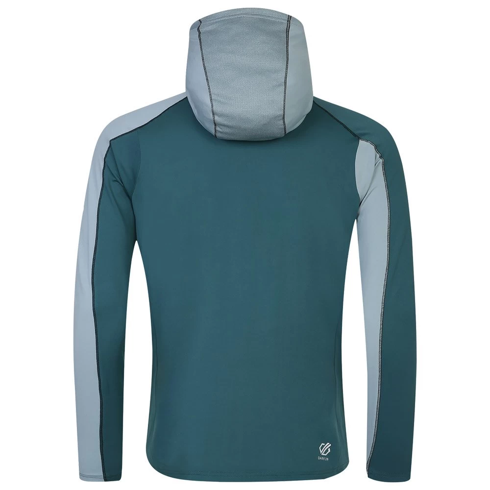 Polaire DARE2B Assimilate Core Stretch Mediterraea Green Slate 2 Polaire DARE2B Assimilate Core Stretch Mediterraea Green Slate – Image 2