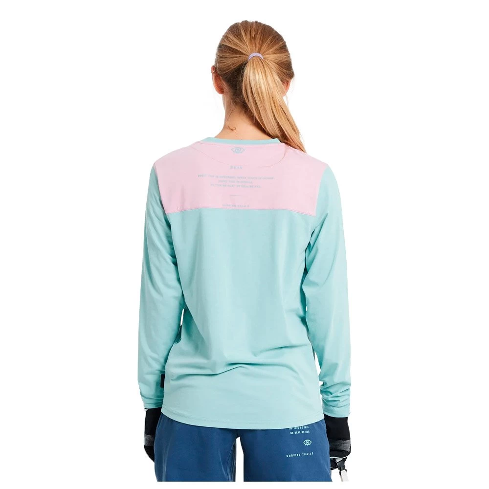 Maillot VTT Ion Seek Amp LS Women Cloud 5 Maillot VTT Ion Seek Amp LS Women Cloud – Image 5