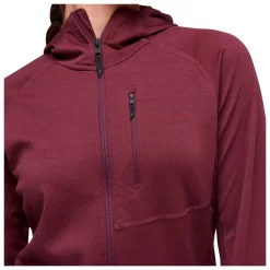 Polaire Black Diamond W Coefficient Fleece Hoody Blackberry -Location de vêtements d'extérieur. 256b2c4f28b43e25ad3f6e93ab99ff45188bbc26 H22BDIATTH1340407 903