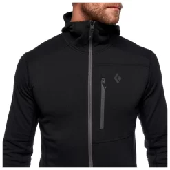 Polaire Black Diamond M Coefficient Fleece Hoody Black -Location de vêtements d'extérieur. 2580d364bed576d7ce01581ca0109af15172c7fc H22BDIATTH1193273 5