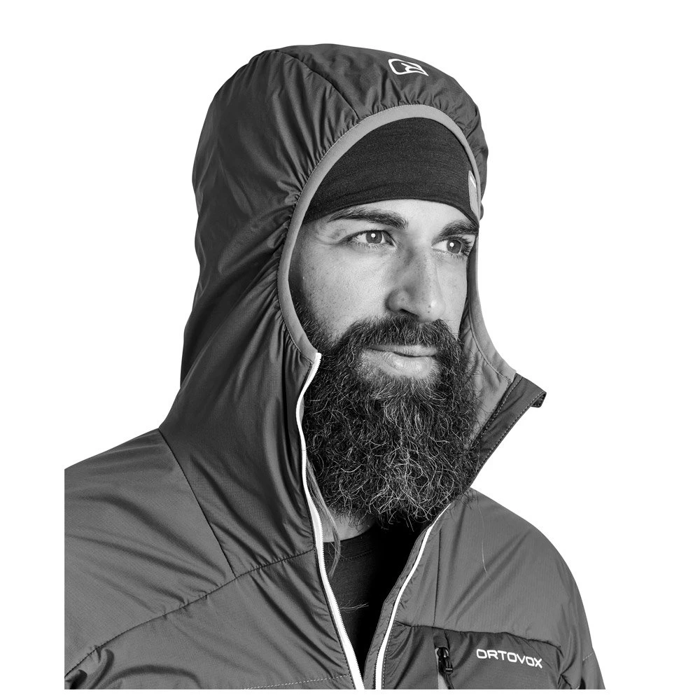 Veste De Rando Ortovox Swisswool Piz Duan Jacket M Mountain Blue 6 Veste De Rando Ortovox Swisswool Piz Duan Jacket M Mountain Blue – Image 6