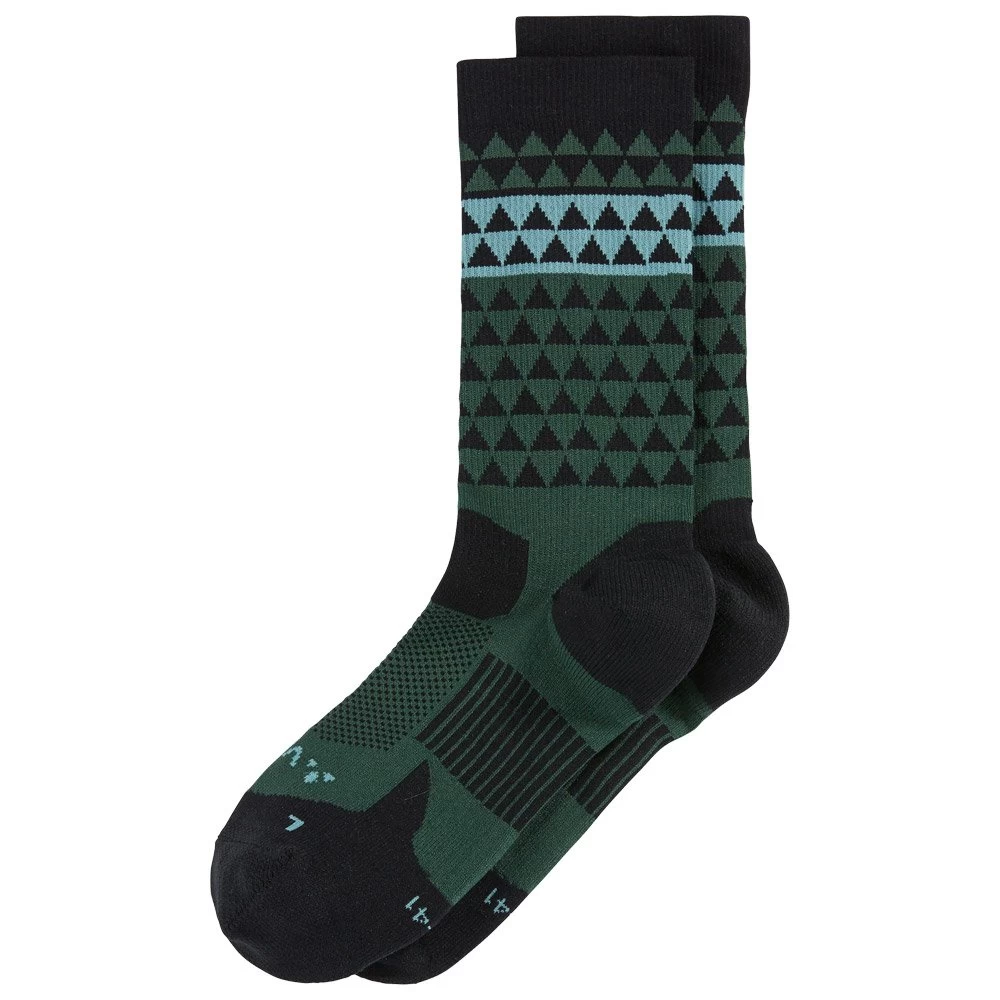 Chaussettes Vaude Bike Socks Mid Dusty Forest 2 Chaussettes Vaude Bike Socks Mid Dusty Forest – Image 2