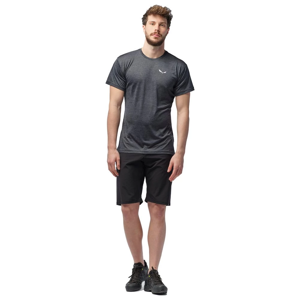 Tee-shirt De Rando Salewa Puez Melange Dry M Black Out Melange 6 Tee-shirt De Rando Salewa Puez Melange Dry M Black Out Melange – Image 6