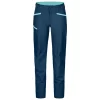 Pantalon De Rando Ortovox Pelmo Pant W Deep Ocean