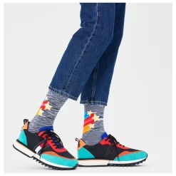 Chaussettes Happy Socks Shooting Stars Noir Blanc -Location de vêtements d'extérieur. 278f9b04fe3268b88c61fb51715abcfc2e7164dd H23HAPPACC2267066 901