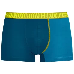 Boxer Ortovox 150 Essential Trunks M Petrol Blue