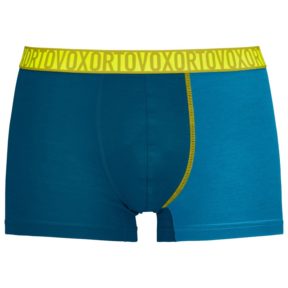 Boxer Ortovox 150 Essential Trunks M Petrol Blue 1 Boxer Ortovox 150 Essential Trunks M Petrol Blue