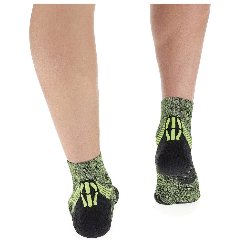 Chaussettes Uyn Run Super Fast Man Fluo Melange Black 3 Chaussettes Uyn Run Super Fast Man Fluo Melange Black – Image 3