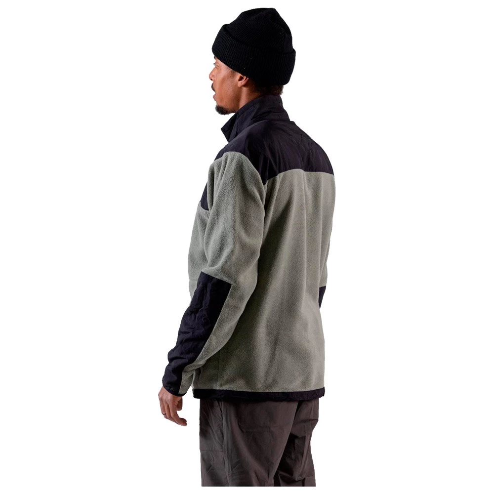 Polaire Jones Fleece Base Camp Herb Green 2 Polaire Jones Fleece Base Camp Herb Green – Image 2