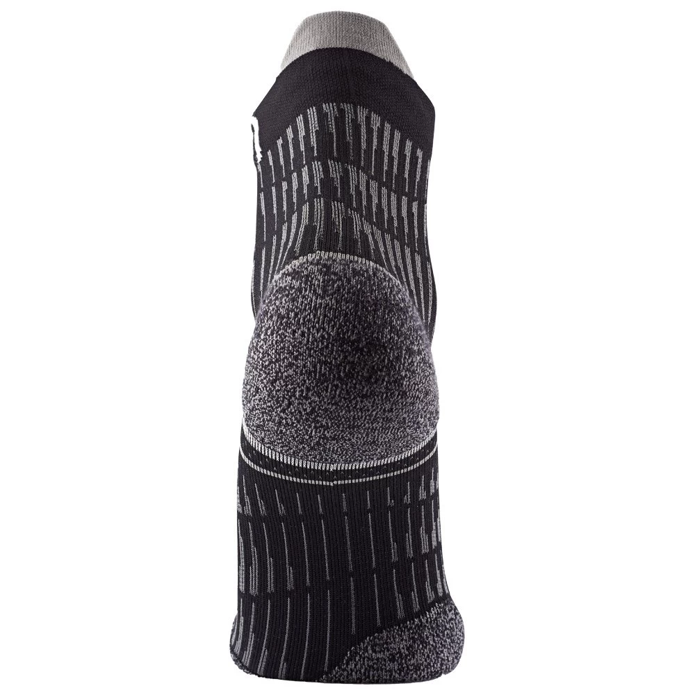 Chaussettes Sidas Run Anatomic Comfort Ankle Noir Gris 3 Chaussettes Sidas Run Anatomic Comfort Ankle Noir Gris – Image 3