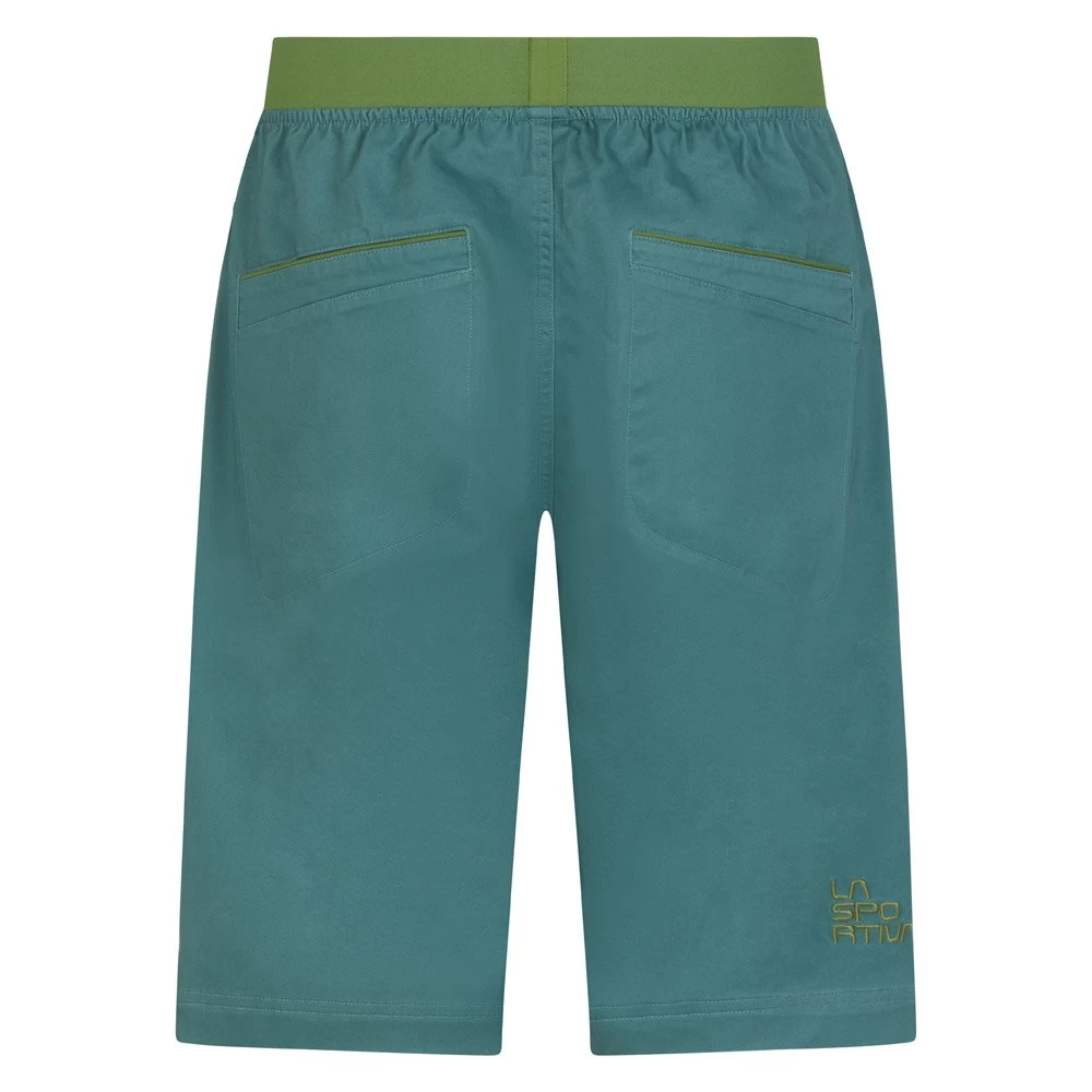 Short D’escalade La Sportiva Flatanger Short M Pine/Kale 2 Short D’escalade La Sportiva Flatanger Short M Pine/Kale – Image 2