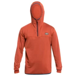 Polaire Quiksilver Steep Point Hoodie Fleece Mahogany