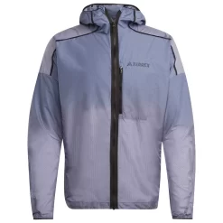 Veste De Trail Adidas Agravic Windweave Windbreaker OG Wonder Steel