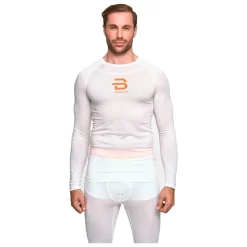 Sous-vêtement Techni. Nordique Bjorn Daehlie Compete-Tech LS Snow White -Location de vêtements d'extérieur. 2bc756165eac9e95b96af781bb3f58c3e99678c8 H22BJORACC1182883 2