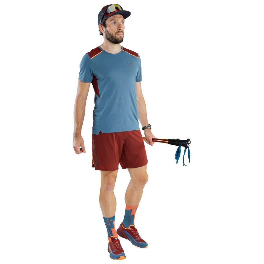 Short De Trail Dynafit Alpine Pro 2/1 M Syrah 3 Short De Trail Dynafit Alpine Pro 2/1 M Syrah – Image 3