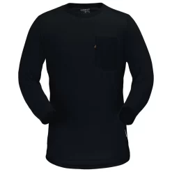 Maillot VTT Norrona Skibotn Wool 3/4 M's Caviar