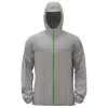 Veste De Trail Odlo Zeroweight Waterproof Jkt Odlo Silver Grey Lounge Lizard