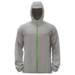 Veste De Trail Odlo Zeroweight Waterproof Jkt Odlo Silver Grey Lounge Lizard