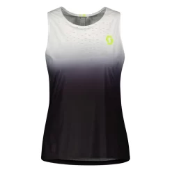 Tee-shirt De Trail Scott RC Run Women's Tank White/Yellow