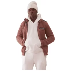 Polaire Millet Heritage Fleecesheep Jkt Rose Brown -Location de vêtements d'extérieur. 2cf17e756995230942c1c718572f43f16e321006 H23MILLTTH2263072 4