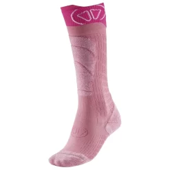 Chaussettes Sidas Ski Merino Junior Rose