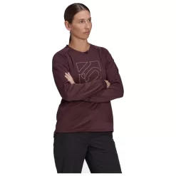 Maillot VTT Five Ten W 5.10 Ls Jersey Shadow Burgundy 9 Maillot VTT Five Ten W 5.10 Ls Jersey Shadow Burgundy -Location de vêtements d'extérieur. 2d44db783dd1c2145530dc385843b96d125c589f H23FIVEVTT2259153 6