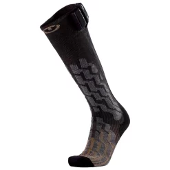Chaussettes Therm-Ic Powersocks Heat Fusion Women Grey Gold