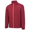 Veste De Rando Ternua Kulnur Jkt M Rumba Red