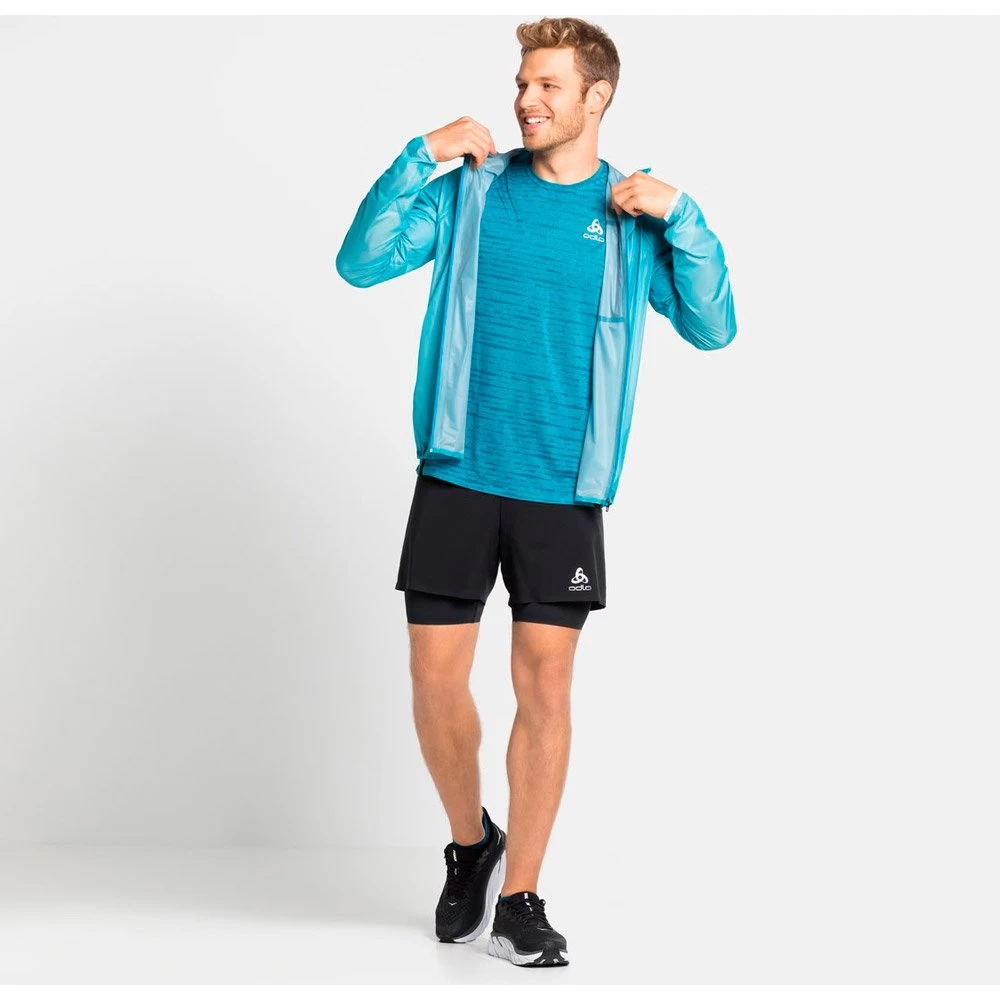 Short De Trail Odlo Zeroweight 5 Inch 2in1 Shorts Black 8 Short De Trail Odlo Zeroweight 5 Inch 2in1 Shorts Black – Image 8