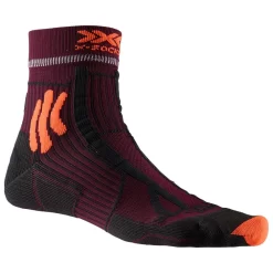 X-Socks Chaussettes X Socks Run Trail Energy Sunset Noir