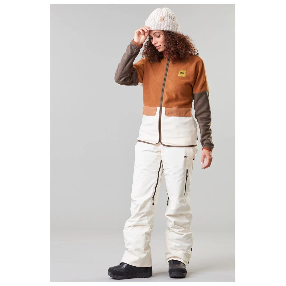 Polaire Picture Teddie Full Zip Coconutz 4 Polaire Picture Teddie Full Zip Coconutz – Image 4