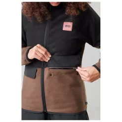 Polaire Picture Teddie Full Zip Black -Location de vêtements d'extérieur. 2ded2aaecdffe2fe62e57d5c3604872438f56bf0 H23PICTTTH2265101 902