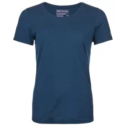 Tee-shirt De Rando Ortovox 120 Cool Tec Clean W Deep Ocean