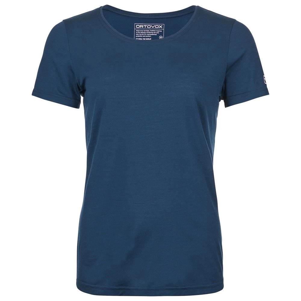 Tee-shirt De Rando Ortovox 120 Cool Tec Clean W Deep Ocean 1 Tee-shirt De Rando Ortovox 120 Cool Tec Clean W Deep Ocean