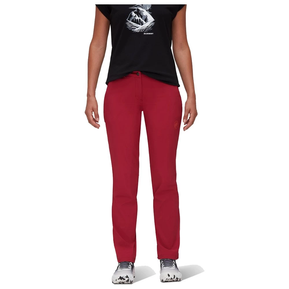 Pantalon De Rando Mammut Runbold Pants W Blood Red 5 Pantalon De Rando Mammut Runbold Pants W Blood Red – Image 5