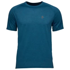 Tee-shirt De Rando Black Diamond M Lightwire Tech Tee Indigo