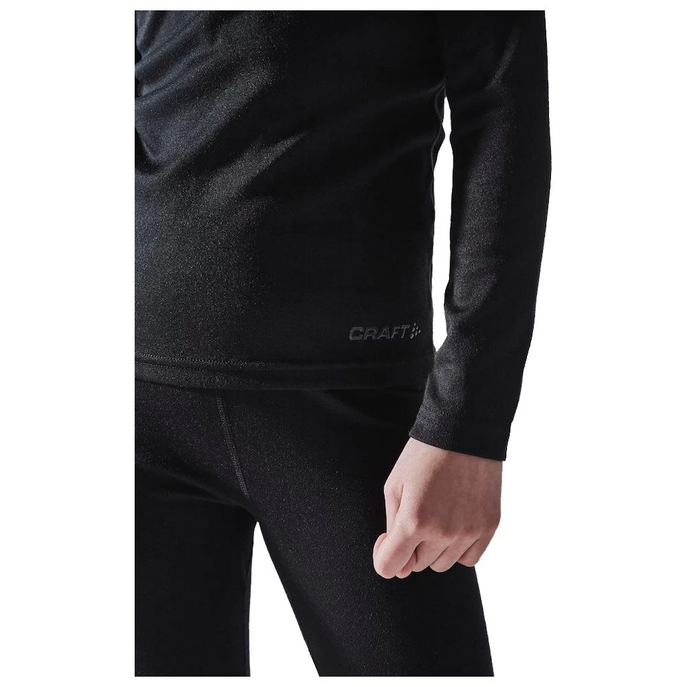 Sous-vêtement Technique Craft Core Warm Baselayer Set J Black 6 Sous-vêtement Technique Craft Core Warm Baselayer Set J Black – Image 6