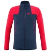 Polaire Millet K Lightgrid Jkt Saphir Rouge