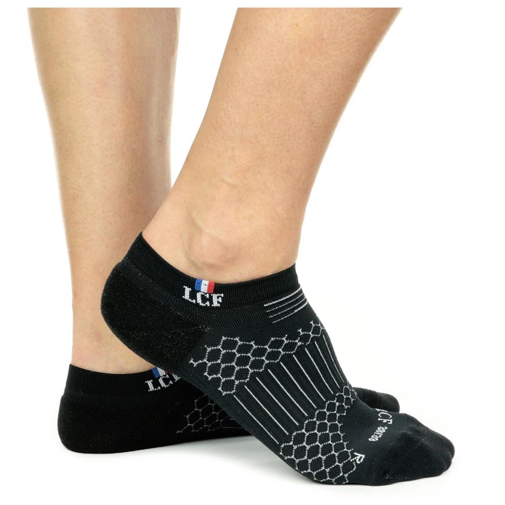 Chaussettes La Chaussette De France Boogaloo Blanc Noir 3 Chaussettes La Chaussette De France Boogaloo Blanc Noir – Image 3