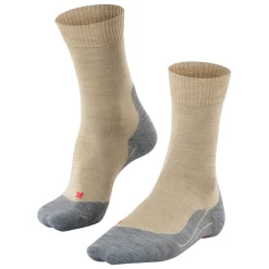 Chaussettes Falke Tk5 Nature Mel