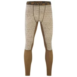 Sous-vêtement Technique Bula Geo Merino Wool Pants Moss