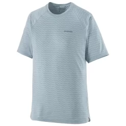 Tee-shirt De Trail Patagonia M's Ridge Flow Stream Blue
